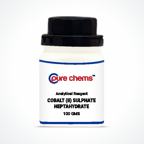 Cobalt (II) Sulphate Heptahydrate AR (Cobaltous Sulphate)